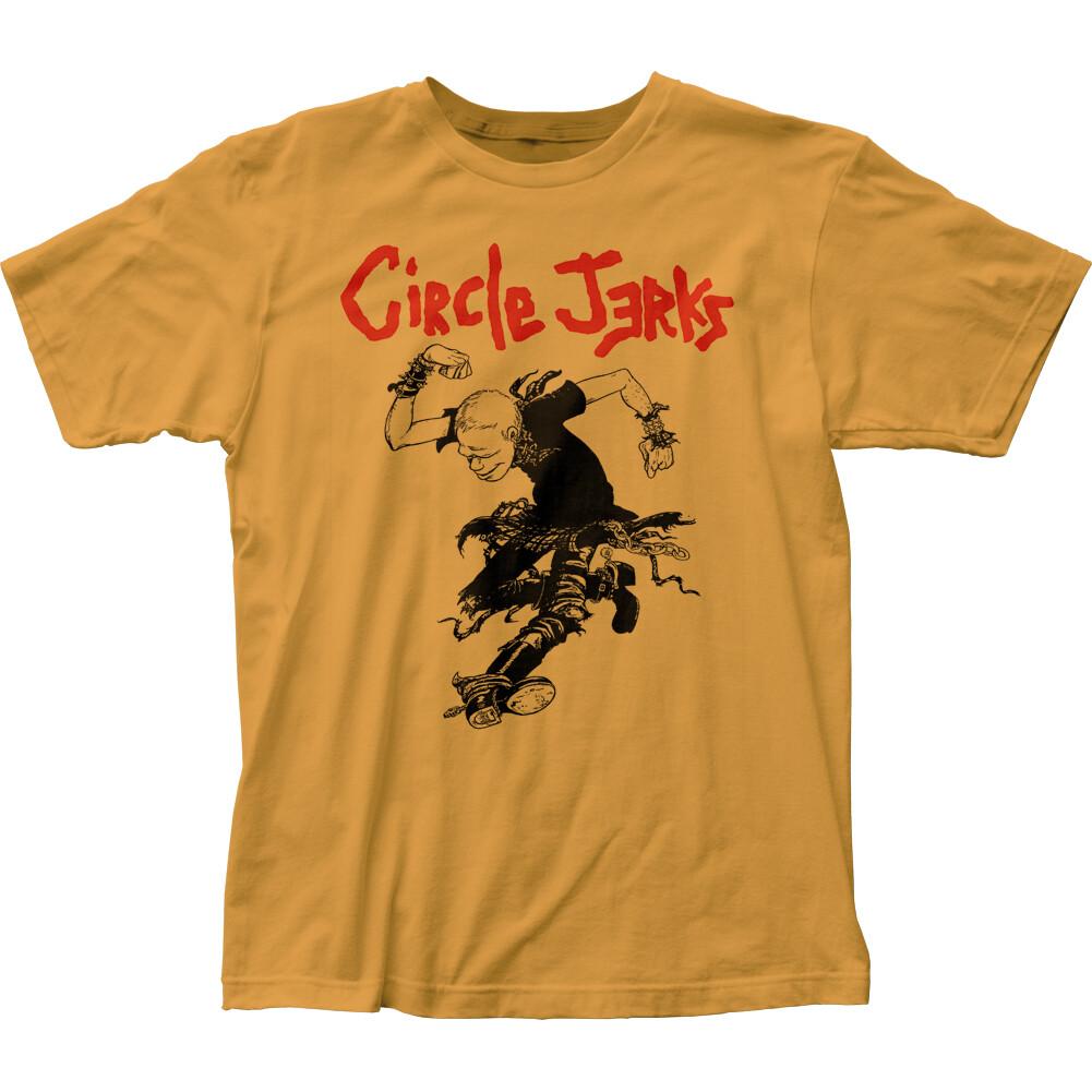 26 Circle Jerks Skank Man T Shirt Mens Licensed Rock N Roll Music Band New Yellow Unisex T-Shirt
