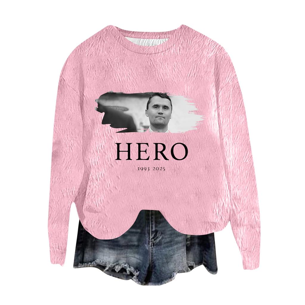 Женский модный пуловер с круглым вырезом, футболка с длинным рукавом, с принтом