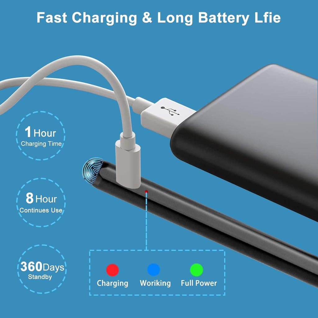 Stylus Pen for iPhone 13/14 Pro Max Pencil,2023 New Stylist Drawing Pen Compatible with Apple iPhone 13/14 Pro Max Precise 1.5mm POM Fine Point