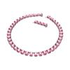 Swarovski Кристальный ожерелье Milleni восьмиугольной огранки для женщин Розовый 5608807