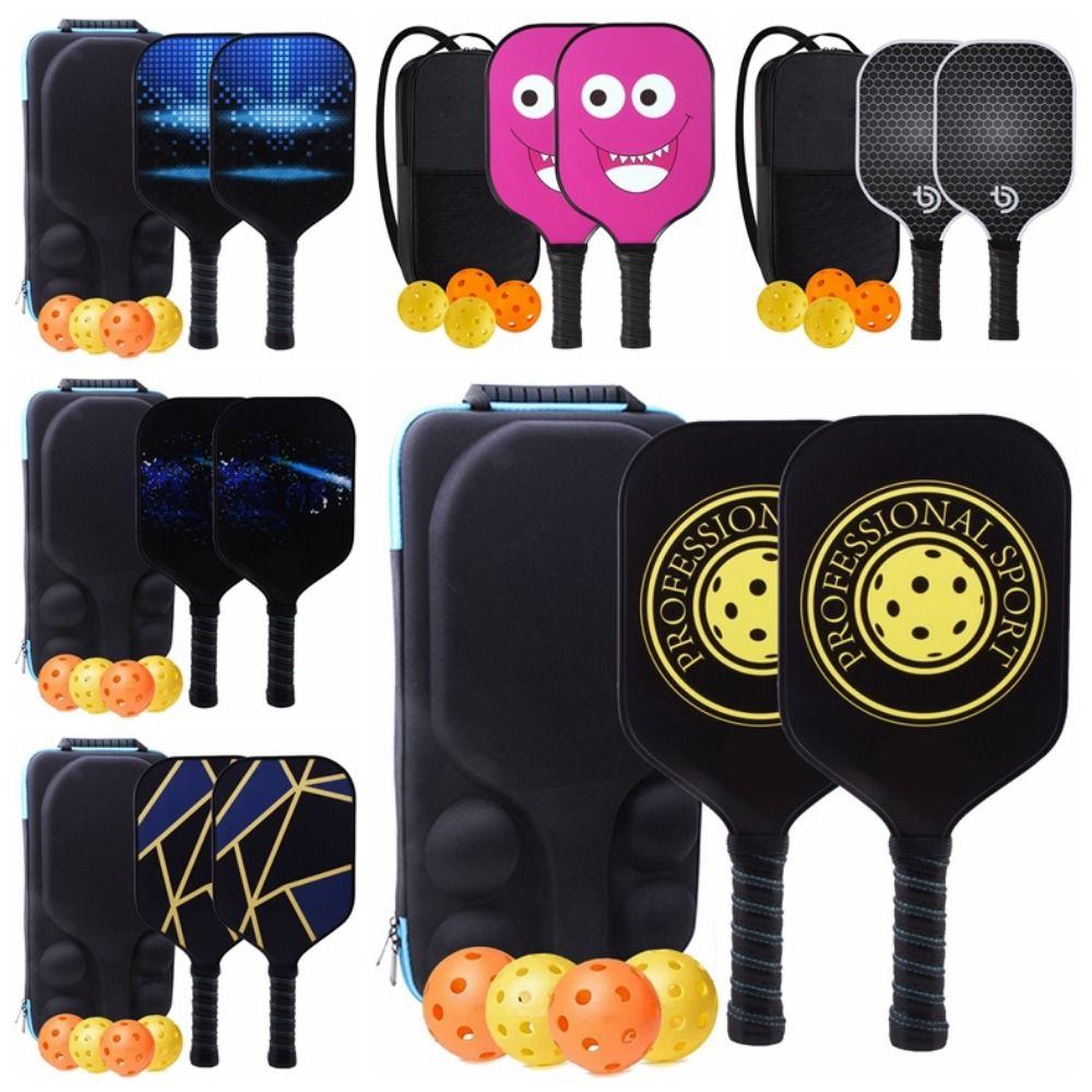 Portable Pickleball Set with Carry Bag Pickleball Paddle Set Pickleball Paddles Women