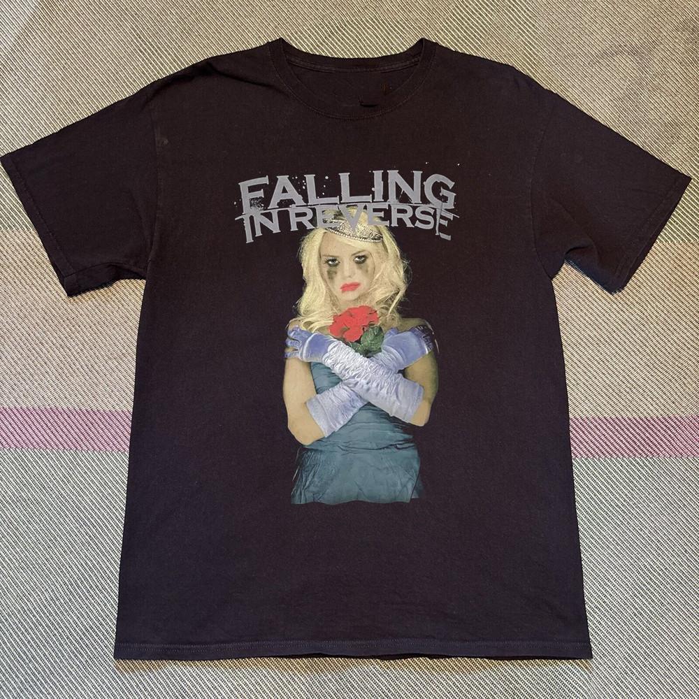 Falling In Reverse Grunge Band Cotton T Shirt Full Size S-5XL