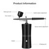 Portable Oxygen Injector Multifunctional Nano Steam Airbrush Nano Spray  Tattoo Painting