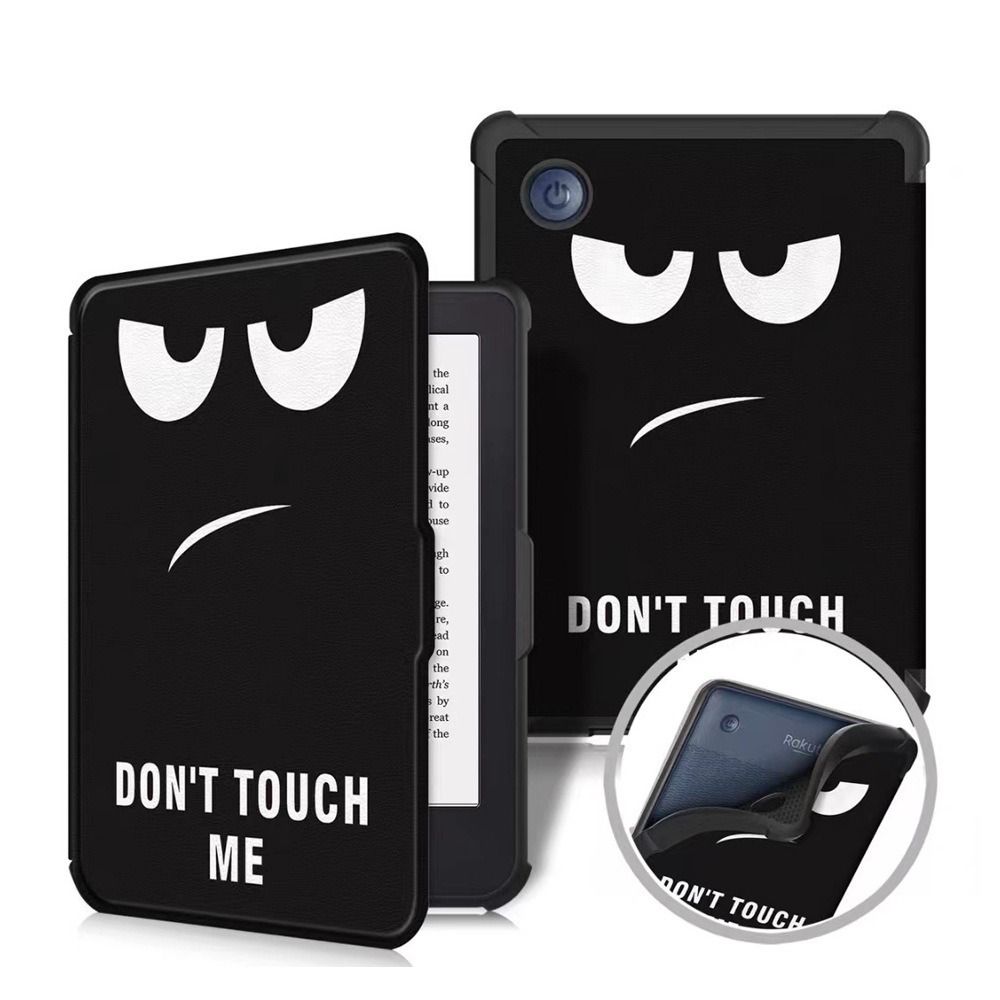 Чехол для 6-дюймовой электронной книги KOBO Clara Colour/BW/2E 2025 Новый N367 Смарт-обложка TPU Funda Автоматический сон/пробуждение Защитный чехол