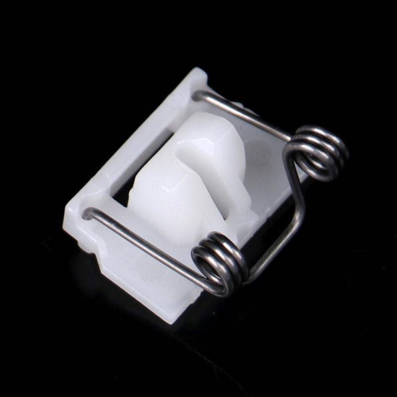 Electric Push Scissors Hair Clipper Plastic Tong Coldless Clip Spring