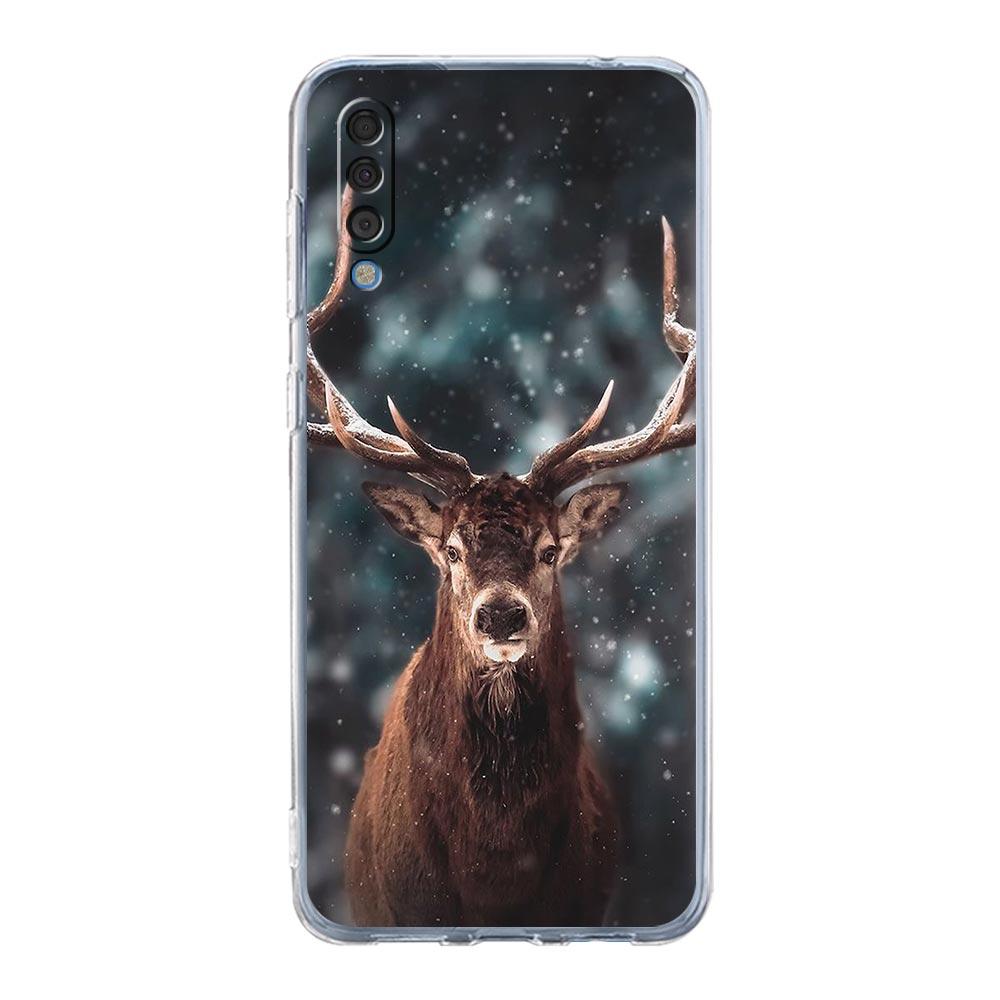 Deer Hunting Camo For Samsung Galaxy A14 Case A50 A70 A30 A40 A20E A10 A10S A20S A02S A04S A12 A22 A32 A34 A42 A52 5G A54 Cover