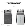 USB Charge 3 Pcs Sets Laptop Backpack Business Men WomenTravel Shoulder Backpacks School Bag 7colors
