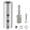 Trailer Jack Electric Drill Adapter Stainless Steel with 12in Socket Adapter Bit Compatible with