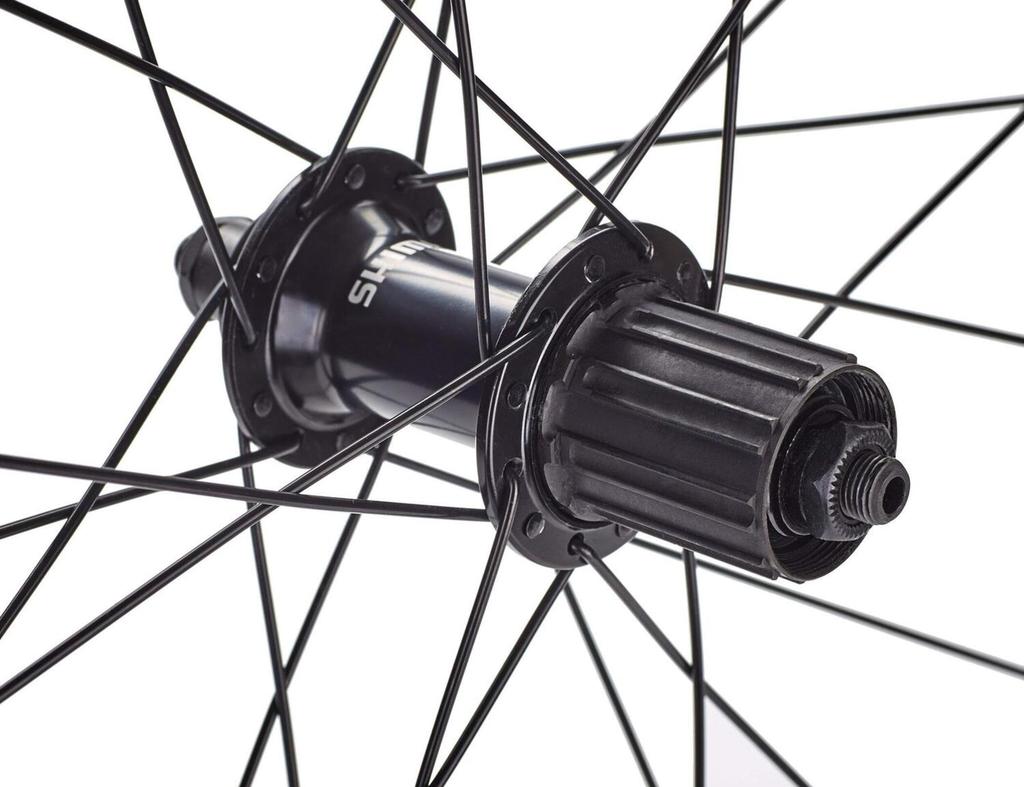 SHIMANO Подножки задние дорожные колеса 700C EWHRS100RCB WH-RS100 10/11 QR163 мм