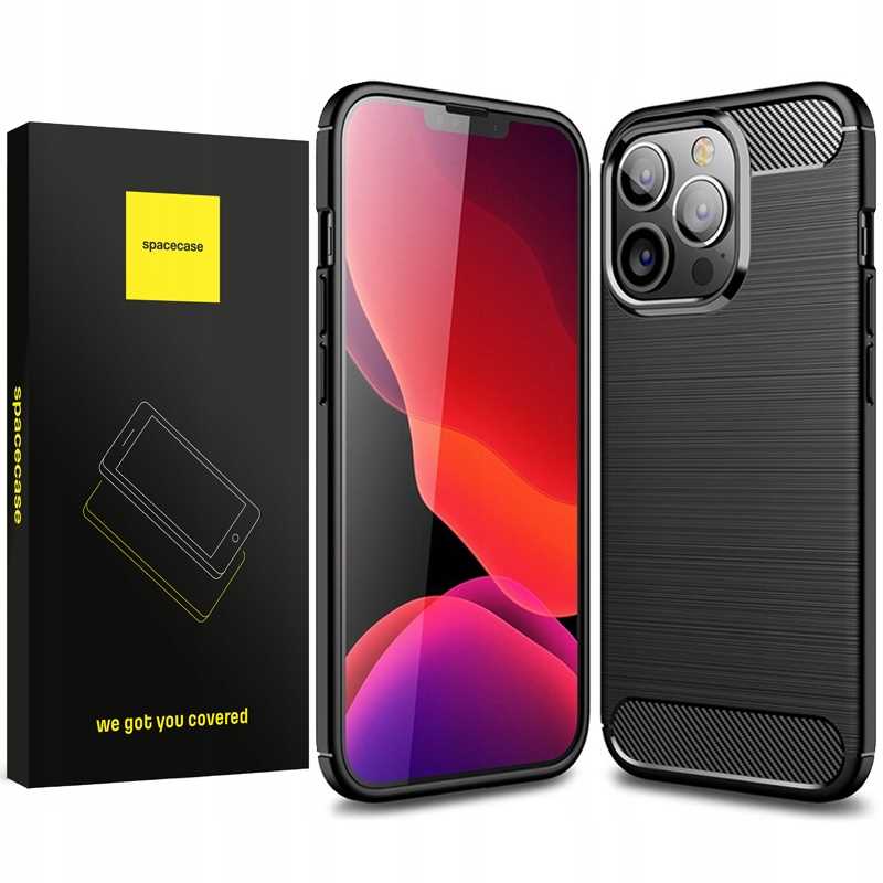 Sc Carbon Iphone 14 Pro Black