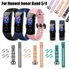 Classic Wristbands Sports Replacement Strap Silicone Watch Band For Honor Band 5 4