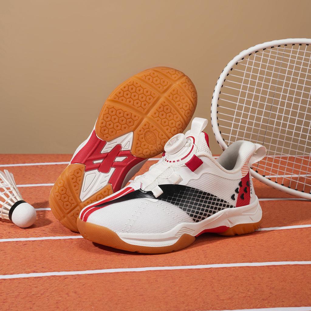 Children's badminton shoes Boys and girls Primary school students Youth training special tennis table tennis shoes