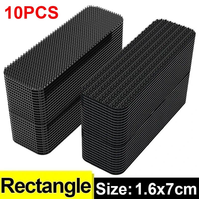 1/2/5/10/20 шт. наклейки для фиксации ковров двухсторонние высокоадгезивные фиксирующие заплатки для автомобильных ковров домашние коврики для ног противоскользящие ленты