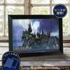Tenyo [Made In Japan] 266-Piece Stained Art Gyutto Series Jigsaw Puzzle Harry Potter: Hogwarts Castle Under the Moonlight (18.2x25.7cm) BSG-266-843,