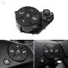 204 821 0451 9107 R Right Side Car Styling Steering Wheel Switch Button For Mercedes Benz C E GLK Class W204 07-10 W212