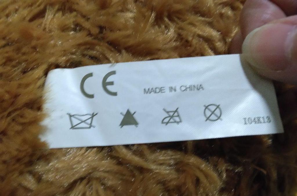 [USED] Teddy bear plush toy 70cm