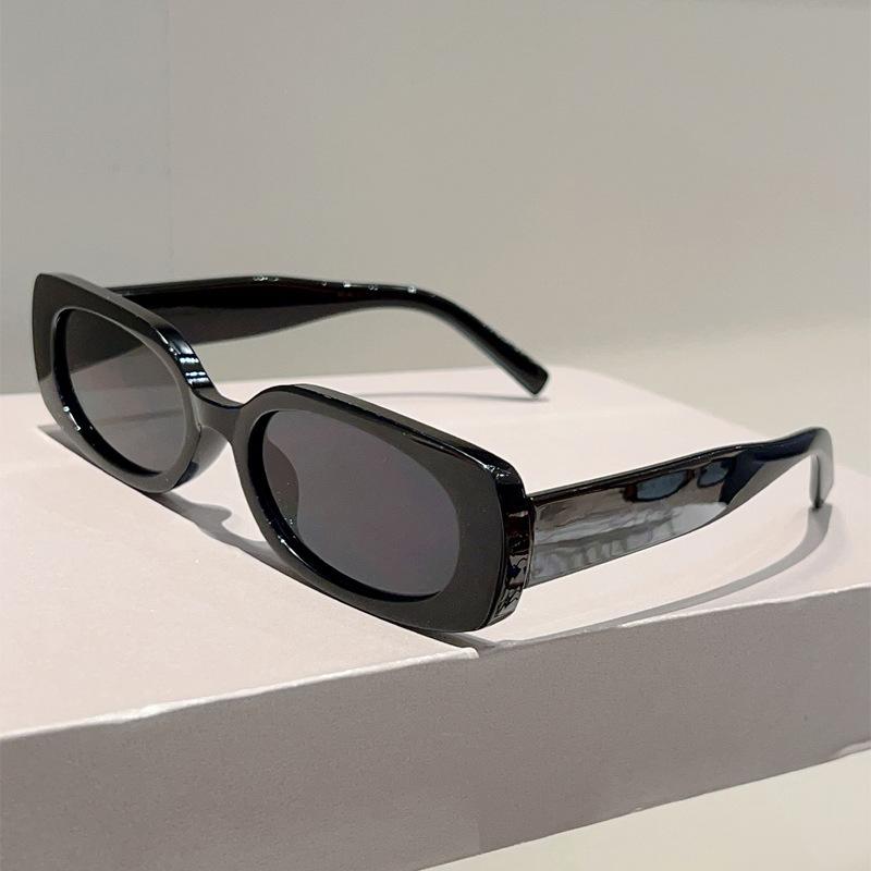 Y2K Vintage Rectangle Sunglasses Women Men Luxury Designer Punk Hip Hop UV400 Outdoor Shades