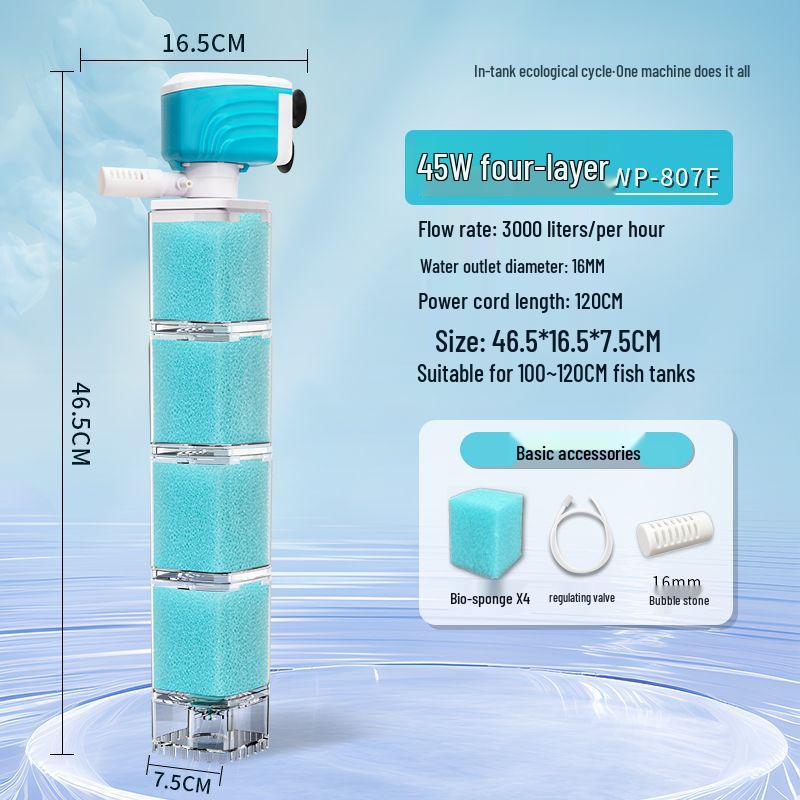 Аквариумная циркуляционная и сифонная система: Фильтр, Аэратор, Анти-обратный поток, Анти-смыв, Рыбный туалет.