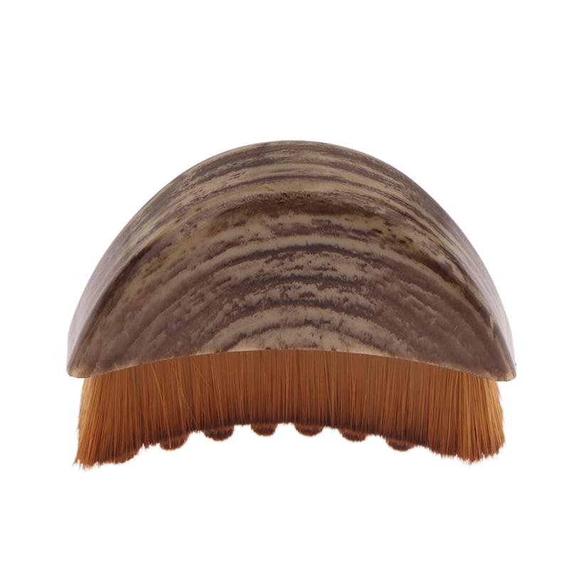 Лимфодренажная контурная кисть для лица с коробкой, кисть для сухого массажа лица, массажер для лимфодренажа для лица, инструмент для скульптурирования подбородка