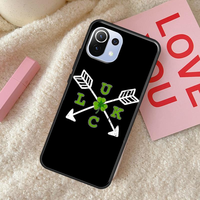 Чехол Ireland Shamrock Lucky для POCO X5 X3 X4 F5 Pro F3 F4 GT C40 M5s Чехол для телефона Xiaomi 13 11T 12T Pro 12 Lite