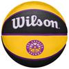 Wilson WNBA Team Tribute Los Angeles Sparks Ball, Unisex Black Basketball