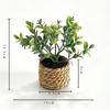 Scene Layout Model Simulation Grass Potted Green Fake Potted Plants  Home Decoration