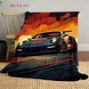 Sunset Speed: Porsche Racing blanket Soft and comfortable sofa blanket Christmas gifts Nap Blanket bedroom