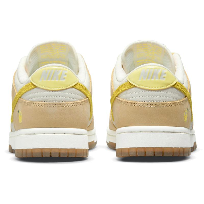 Nike Dunk Low 'Lemon Drop' Женские кеды для скейтбординга DJ6902-700