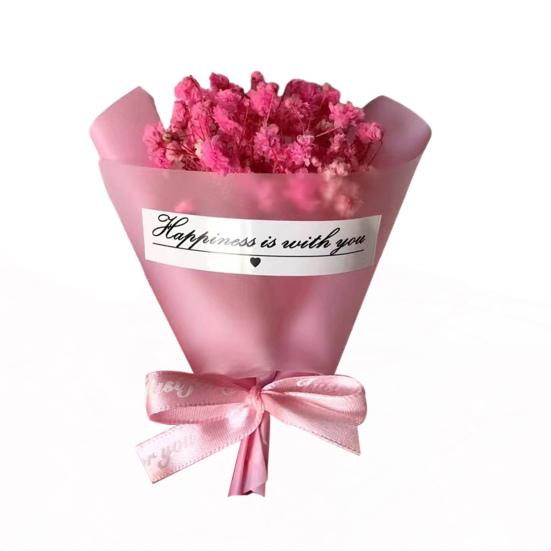 Мини букет из сухоцветов Натуральный цветок гипсофилы Оптом Дыхание ребенка Цветочный букет для DIY поделок Реквизит для фото Подарок Приглашения Декор