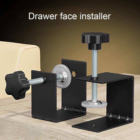 Зажим для установки ящика, стабильный зажим, ручка в форме цветка сливы, универсальный зажим для деревообрабатывающей доски, экономящий время, домашний