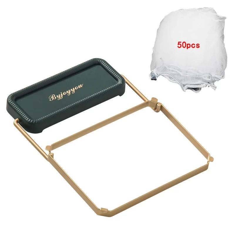 Полка для фильтра кухонной раковины, складной фильтр, одноразовая сетчатая подставка для мешков, полка для хранения мусора, органайзер для кухонной слива