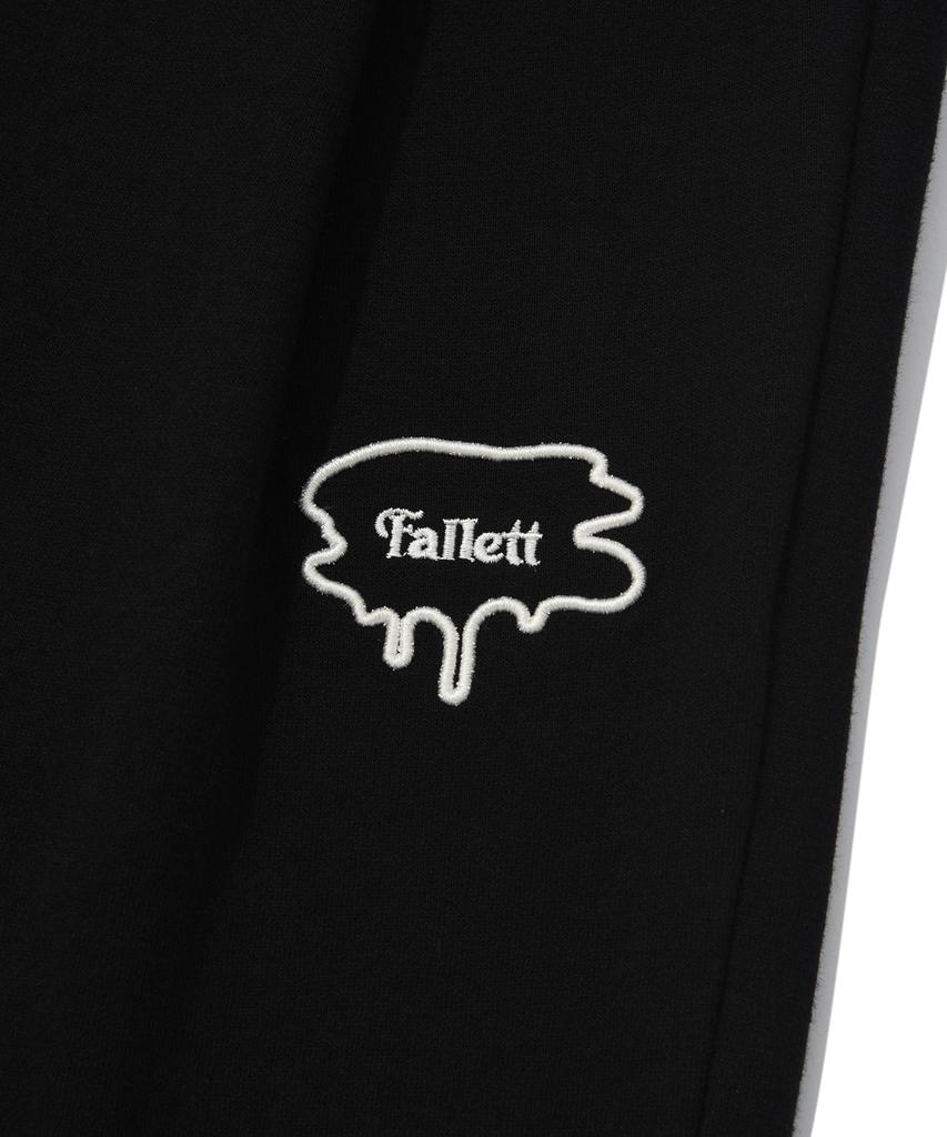 FALLETT [Палитра X Национальная галерея] Спортивные штаны Национальной галереи Черные