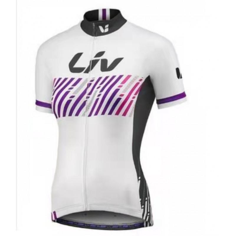 Womens Cycling Jersey Breathable Quick-Dry Mountain Road Bike Apparel Outdoor Sportswear
