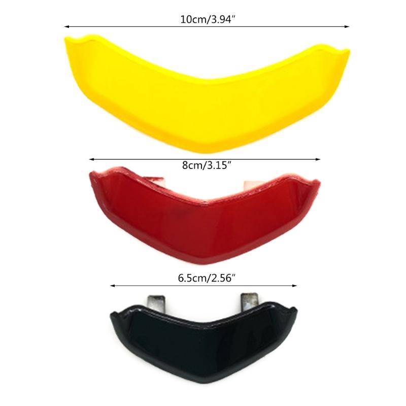 Motorcycle Airvent Inflow Horn Covers Front Tie Belt for VespaGTS 125300 GTV300 2007-2022 Motorbike Tie Trim Cover