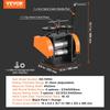 VEVOR Rolling Mill, 1.77"/45 mm Jewelry Rolling Mill Machine, 1: 2.4 Gear Ratio, 3-in-1 Multi-function Rolling Mill