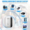 300 Мбит/с Беспроводной Wi-Fi репитер 2,4 ГГц Роутер Усилитель Wi-Fi сигнала Расширитель диапазона Wi-Fi Сетевая карта-адаптер 802.11N для ПК