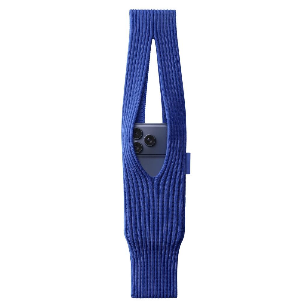 Подходит для вязаной сумки Новый стиль Плиссированная вязаная сумка Защита от потери Эстетичная вязаная сумка для мобильного телефона Iphonepocket