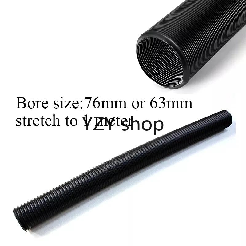 Гибкий воздушный шланг для двигателя автомобиля, термостойкий и водонепроницаемый, воздухозаборная труба, впускная труба, впускной шланг для подачи холодного воздуха