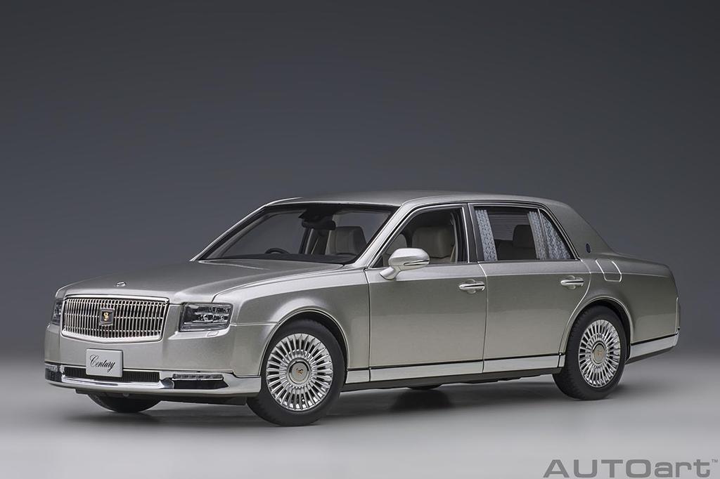 AUTOart Toyota Century Special Edition Seika Radiant Silver Metallic Готовый продукт 1/18