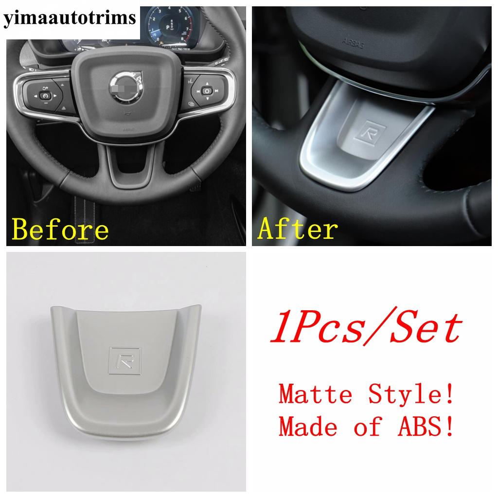 Window Lift / Steering Wheel / Gear Shift Panel / Head Light / Air AC Cover Trim For VOLVO XC40 2018 - 2025 Accessories Interior
