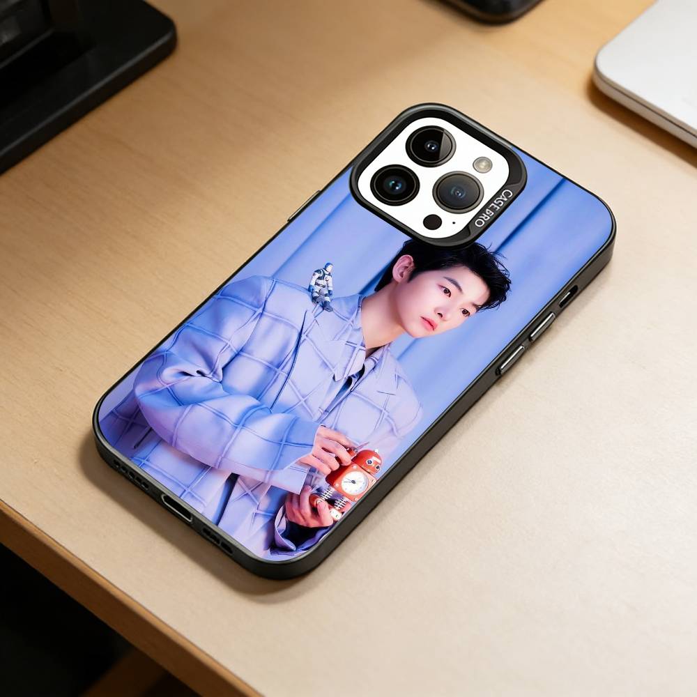 Чехол для телефона актера Сон Джун Ки для iPhone 17,16,15,14,13,12,11 Plus,Pro Max,XS, Цветной Серебряный Чехол для телефона Funda Cover
