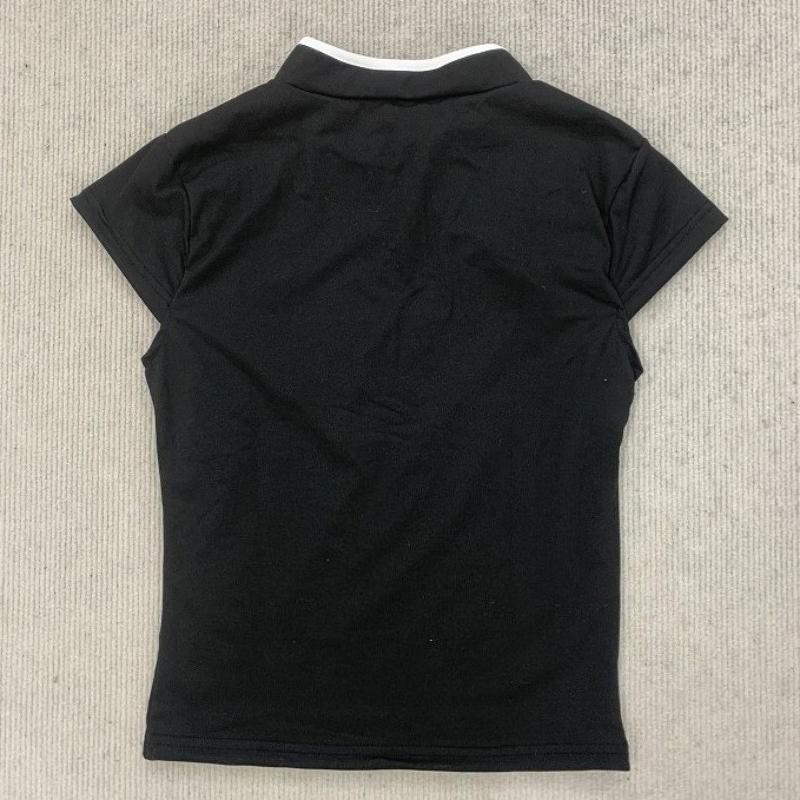 Европейский и американский летний ретро китайский стиль нишевая пряжка женский облегающий топ с воротником-ципао