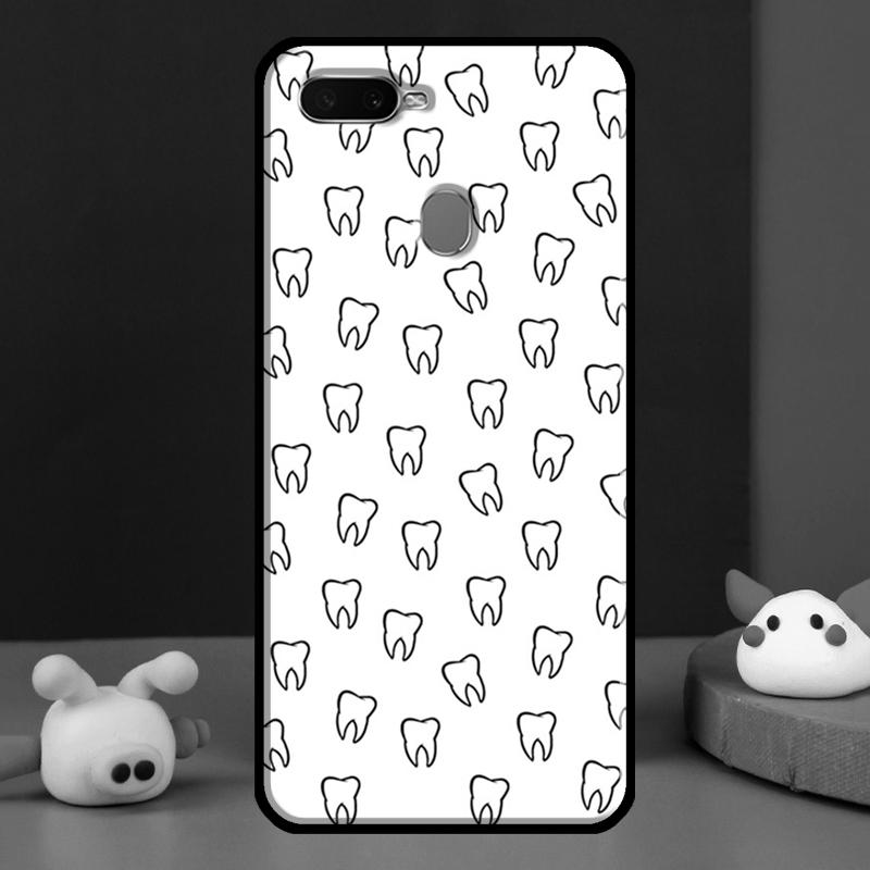 Стоматолог Зубной Зуб Для Oppo A54 A57 S A78 A58 A98 A5 A9 A91 A15 A16 A17 A52 A72 A76 A96 A74 A94 A77 Чехол для телефона