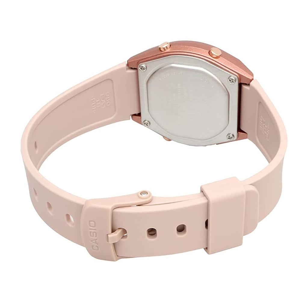 Casio Стандартные цифровые часы для и деловых женщин, детей, девочек, LW204, Водонепроницаемые, Легкие, Тонкие, Простые, Легко управляемые часы, LW-204-4A