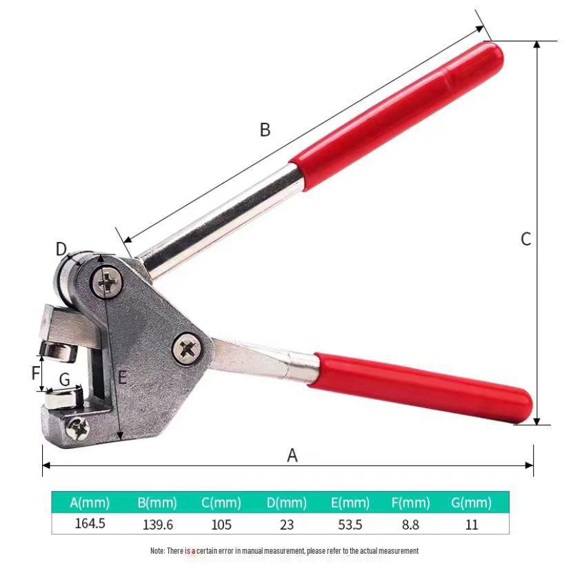 Комплект уплотнений Elek Anti-Theft: Набор для пломбирования свинца, плоскогубцы, проволока, замок и пломбирование счетчиков воды