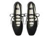 1182A704-001 1182A704-001 Женские кроссовки Onitsuka Tiger Gymnarina Черный/Кремовый (Женский)
