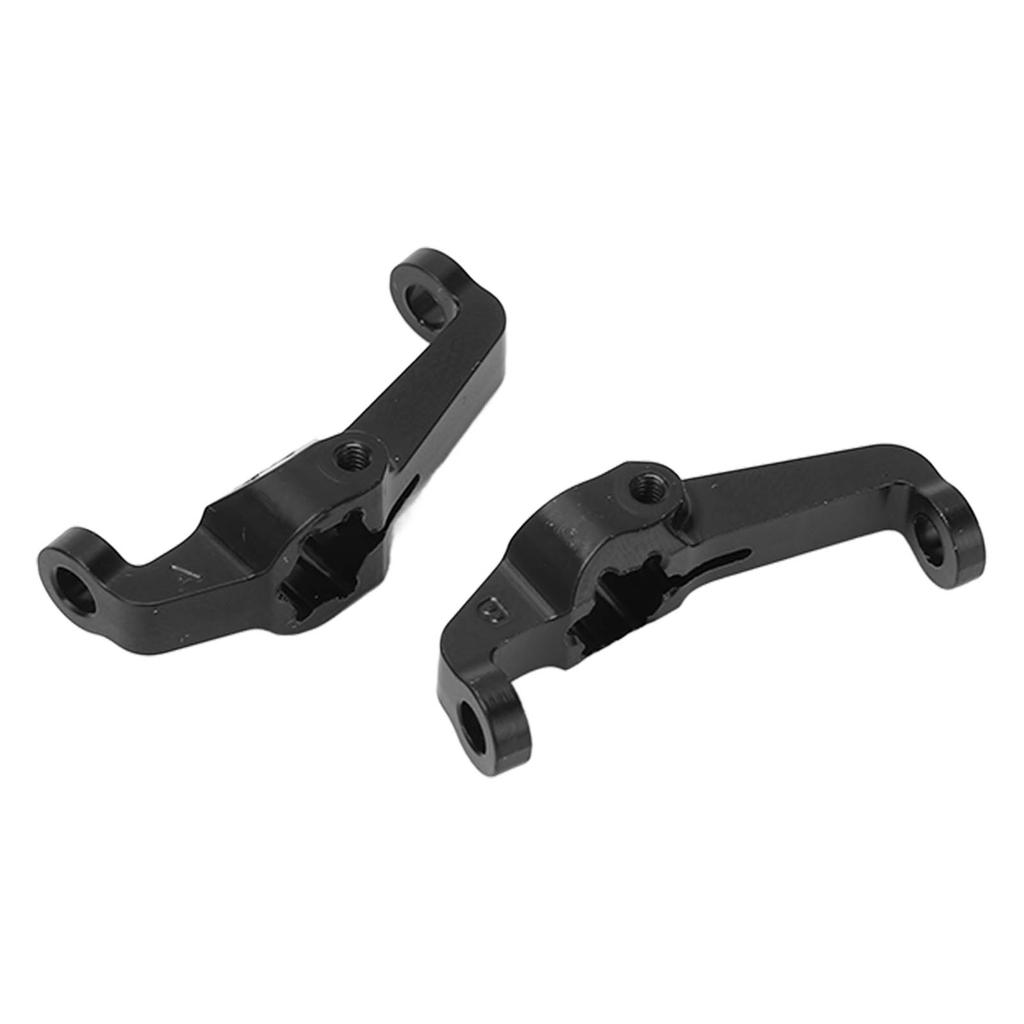 2 шт. Латунные поворотные кулаки C-хабы для FMS FCX24 124 RC Автомобиль Запчасти для модернизации Аксессуары