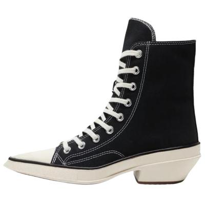 Chuck 70 Hi De Luxe Заостренные Черно-белые Женские Кроссовки A13016C