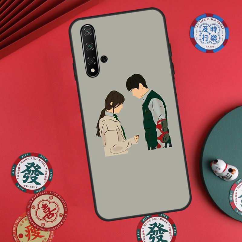 Все мы мертвы Для Huawei Nova Y73 Y72 Y90 Y70 Y60 Y91 Y61 12s 12i 11i 8i 9 10 SE P40 Lite P60 P30 Pro Чехол