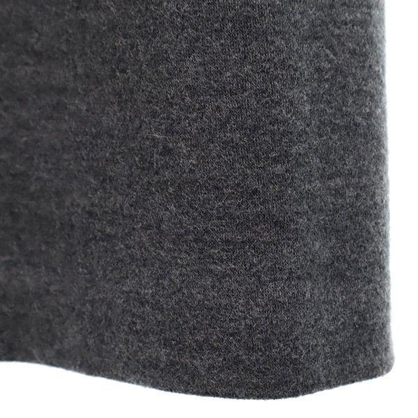 Polo Ralph Lauren Длинные широкие брюки из смесовой шерсти серые Застежка-молния сзади Женские Б/у